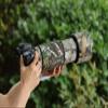 ROLANPRO Waterproof Lens Cover for Canon EF 100-400mm f4.5-5.6 L is II USM Lens Protection Sleeve Raincover Case Clothing-#27 Jungle Camo Waterproof view 4