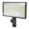 30W LED 416 LED Video Light with 180 Adjustment, Compact Fill Light Panel for Photography