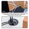 ChenYang USB 3.0 Flush Mount Desktop HUB,4 USB 3.0 Port HUB Grommet Hole 2.36"(60mm) view 4