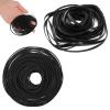 100 Pcs Recorder Rubber Belts Cassette Recorder Repair Maintenance Mix Flat Cassette Tape Machine Rubber Belts 40-135 mm Cassette Recorder Belts for DVD CD LD VCR Repeater Drives 1mm and 4mm Width view 1