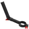 Adjustable Foldable Alloy Handle Extension Arm Stabilizer Grip for Ronin S, with 1/4 Inch and 3/8 Inch Screw, Outdoor Gimbal Accessory view 2