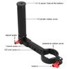 Adjustable Foldable Alloy Handle Extension Arm Stabilizer Grip for Ronin S, with 1/4 Inch and 3/8 Inch Screw, Outdoor Gimbal Accessory view 3