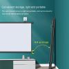 Wall-Mounted Projection Screen - Outdoor Foldable Mobile Movie Screen 4:3/16:9 HD Anti-Crease Portable Projector Screen, 170 Wide Angle, for Indoor Movies, Conferences, Games (60) ( 100inch 4:3) view 2