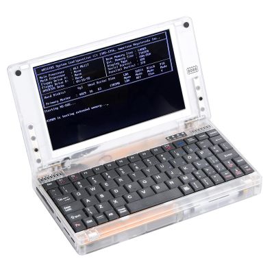 TECKEEN Portable 8086@4.77MHZ CPU Laptop Computer for IBM PC Compatible Handheld Computer, 512M CF XT-IDE Hard Disk