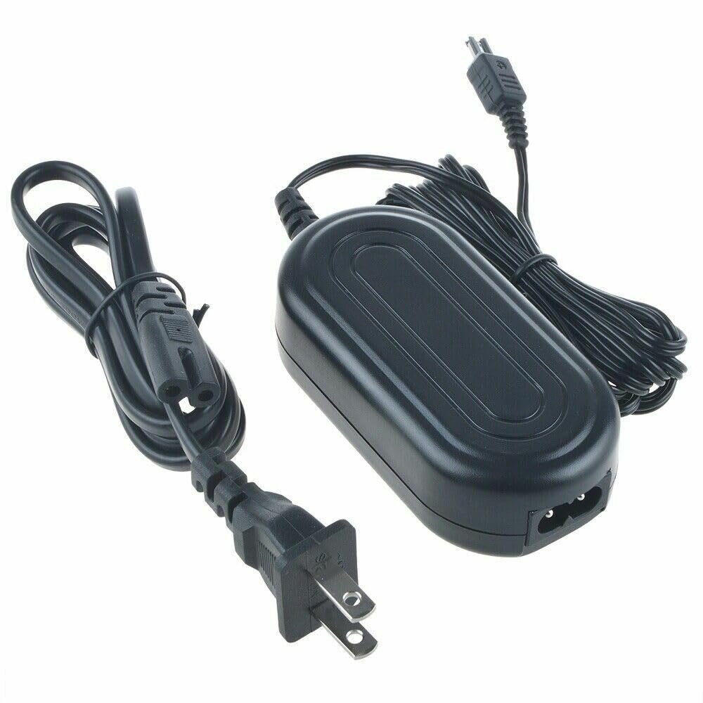 saschedross AC Adapter Replacement for JVC GR-D250 GR-D250U GR-D250US Camcorder Power Supply Mains PSU, Black