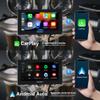INNOVV N1 Portable 5.5" Motorcycle Carplay Apple Android Auto GPS Navigation System with Dash Cam Front and Rear 1080P@30FPS, 5.8G Wi-Fi, IP67 Waterproof Full Screen Touch and Parking Monloring view 3