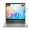 Lenovo IdeaPad 15.6" FHD 1080p Touch Laptop - Intel Core i3-1215U  24GB RAM  1TB PCIe SSD  Wi-Fi 6  Webcam Stylus Pen  Cloud Gray  Windows 11 Pro view 1