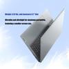Lenovo IdeaPad 15.6" FHD 1080p Touch Laptop - Intel Core i3-1215U  24GB RAM  1TB PCIe SSD  Wi-Fi 6  Webcam Stylus Pen  Cloud Gray  Windows 11 Pro view 4