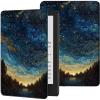 DHYYDSQZ Slim Case for 6.8" Kindle Paperwhite (11th Generation-2021) and Kindle Paperwhite Signature Edition Lightweight Adjustable Stand Smart Shell Cover with Auto Wake/Sleep, A Art Galaxy view 1
