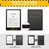 DHYYDSQZ Slim Case for 6.8" Kindle Paperwhite (11th Generation-2021) and Kindle Paperwhite Signature Edition Lightweight Adjustable Stand Smart Shell Cover with Auto Wake/Sleep, A Art Galaxy view 2