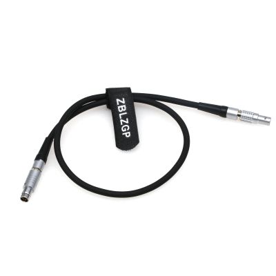 ZBLZGP Run/Stop Cable for Teradek RT ARRI Alexa Camera 0B 6Pin to RS 3Pin (40cm)