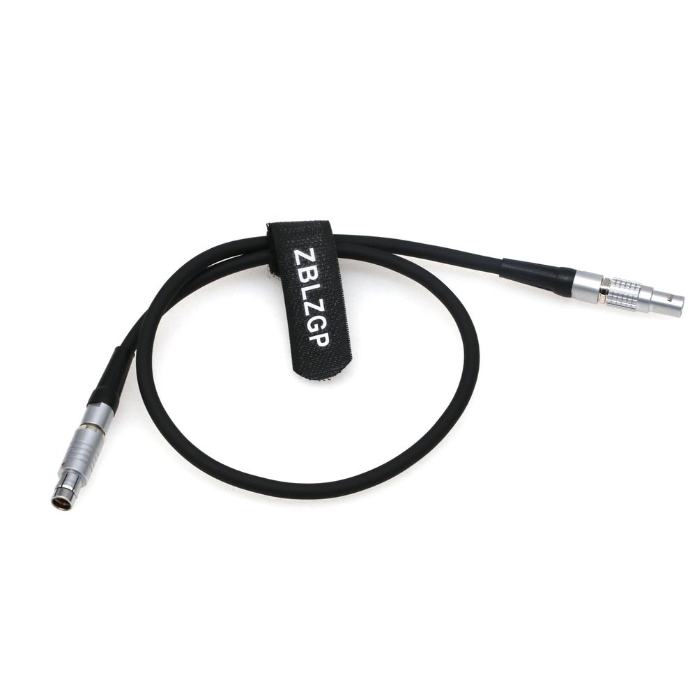 ZBLZGP Run/Stop Cable for Teradek RT ARRI Alexa Camera 0B 6Pin to RS 3Pin (40cm)