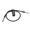ZBLZGP Run/Stop Cable for Teradek RT ARRI Alexa Camera 0B 6Pin to RS 3Pin (40cm) view 1