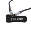 ZBLZGP Run/Stop Cable for Teradek RT ARRI Alexa Camera 0B 6Pin to RS 3Pin (40cm) view 2