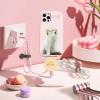 100 Pack Reusable Zip Ties 12" + 24 Pack Magnetic Cable Ties Cat's Paw Design, Great for Bundling and Organizing view 4