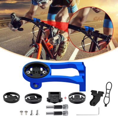 BIKOOCO Cycling Computer Mount - Versatile Out Front GPS Mount for Wahoo, Garmin, Bryton, Cateye - Compatible with 1.26''/32mm Handlebars - Ideal for Mountain Bikes and More