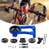 BIKOOCO Cycling Computer Mount - Versatile Out Front GPS Mount for Wahoo, Garmin, Bryton, Cateye - Compatible with 1.26''/32mm Handlebars - Ideal for Mountain Bikes and More view 1