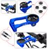 BIKOOCO Cycling Computer Mount - Versatile Out Front GPS Mount for Wahoo, Garmin, Bryton, Cateye - Compatible with 1.26''/32mm Handlebars - Ideal for Mountain Bikes and More view 3
