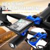 BIKOOCO Cycling Computer Mount - Versatile Out Front GPS Mount for Wahoo, Garmin, Bryton, Cateye - Compatible with 1.26''/32mm Handlebars - Ideal for Mountain Bikes and More view 4