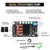 1002S 2.0 Bluetooth Amplifier Board with TPA3116D2 Chips, 100W+100W Power Output, Bluetooth/USB/3.5mm AUX Input view 2
