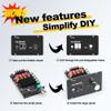 1002S 2.0 Bluetooth Amplifier Board with TPA3116D2 Chips, 100W+100W Power Output, Bluetooth/USB/3.5mm AUX Input view 3
