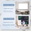 FAFACAI Projector Screen, Retractable Auto-Locking Portable Projection Screen 4:3/16:9, Pull Down Projector Screen, Home Theater Movie Theatre Projection Screen (84) (100inch 4:3) view 3