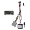 16pin Car Stereo Radio Power Retrofit Wiring Harness Adatper fits for Jeep Wrangler Cherokee Compass Grand Patriot Dodge Caliber Voyager Chrysler Sebring view 1