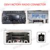 16pin Car Stereo Radio Power Retrofit Wiring Harness Adatper fits for Jeep Wrangler Cherokee Compass Grand Patriot Dodge Caliber Voyager Chrysler Sebring view 2