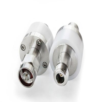 TOJOIN DC Block in-Line N Type Male to Female RF Coaxial Adapter 300-6000MHz with 3000V DC Voltage, 50 Ohms Impedance Connector Blocks DC Voltage from Your Radio or RF Test Equipment 1 PCS