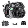 Sea frogs Underwater Camera Housing Compatible with Sony A6700 E 4/10-18 OSS IPX8 Maximum Diving Depth 40m/130ft Waterproof Camera Case for Diving, Surfing, Rowing, Skiing view 1