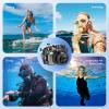 Sea frogs Underwater Camera Housing Compatible with Sony A6700 E 4/10-18 OSS IPX8 Maximum Diving Depth 40m/130ft Waterproof Camera Case for Diving, Surfing, Rowing, Skiing view 2