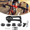 BIKOOCO Cycling Computer Mount - Versatile Out Front GPS Mount for Wahoo, Garmin, Bryton, Cateye - Compatible with 1.26''/32mm Handlebars - Ideal for Mountain Bikes and More view 1