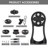 BIKOOCO Cycling Computer Mount - Versatile Out Front GPS Mount for Wahoo, Garmin, Bryton, Cateye - Compatible with 1.26''/32mm Handlebars - Ideal for Mountain Bikes and More view 2