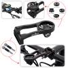 BIKOOCO Cycling Computer Mount - Versatile Out Front GPS Mount for Wahoo, Garmin, Bryton, Cateye - Compatible with 1.26''/32mm Handlebars - Ideal for Mountain Bikes and More view 3