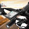 BIKOOCO Cycling Computer Mount - Versatile Out Front GPS Mount for Wahoo, Garmin, Bryton, Cateye - Compatible with 1.26''/32mm Handlebars - Ideal for Mountain Bikes and More view 4
