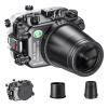 Sea frogs Underwater Camera Housing Compatible with Sony A6700 FE 2.8/90 Macro G OSS IPX8 Maximum Diving Depth 40m/130ft Waterproof Camera Case for Diving, Surfing, Rowing, Skiing view 1
