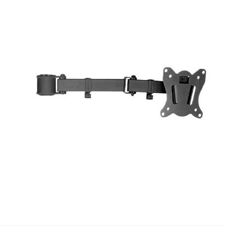 JFUDJKLI T902-280 Full Motion 35MM Pole Long Arm and Vesa Plate Dual Monitor Desk Stand Bracket Accessory 10"-27" PC Mount Foldable Arm(Long ARM)