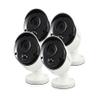 4K Ultra HD Thermal Sensing Bullet Security Camera PRO-4KMSB 4 Pack - SRPRO-4KMSBWB4 view 1
