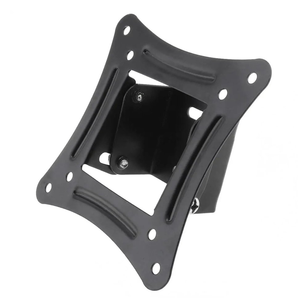 CUFTOBJM 15KG 14-26 Inch LCD LED TV Wall Mount Swivel TV Stand Wall Mount LCD Bracket Flat Screen TV Frame 10 MAX VESA 75x75mm 100x100mm