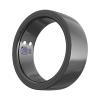 Wearable Smart Ring, Sleep Tracking Heart Rate Blood Oxygen Health Ring, Waterproof Outdoor Activity and Fitness Health Tracker(Black,8#) view 1