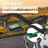 BIKOOCO Bike Computer Mount - Aluminum Alloy Out Front Cycling Computer Mount Compatible with Garmin,Wahoo,Bryton,Cateyer,Gopro Interface Sports Action Camera and Bike Light Mounts for Cycling Lovers view 4
