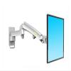 AVXANKTG F150 Aluminum Alloy 360 Degree 17"-27" Monitor Stand Gas Spring Arm LED LCD TV Wall Mount Loading 2-7 kg(Silver Grey) view 2
