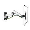 AVXANKTG F150 Aluminum Alloy 360 Degree 17"-27" Monitor Stand Gas Spring Arm LED LCD TV Wall Mount Loading 2-7 kg(Silver Grey) view 3