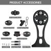 BIKOOCO Out Front Bike Computer Mount - Lightweight GPS and Action Camera Compatible Mount for Garmin, Wahoo, Bryton, Cateye - Ideal 32mm Handlebar Accessory for Mountain, Road, and Gravel Bikes view 2