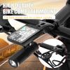 BIKOOCO Out Front Bike Computer Mount - Lightweight GPS and Action Camera Compatible Mount for Garmin, Wahoo, Bryton, Cateye - Ideal 32mm Handlebar Accessory for Mountain, Road, and Gravel Bikes view 4