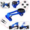 BIKOOCO Out Front Adjustable Bicycle Mount - Bike for Garmin Extended Mountain Bike Computer Road Mountain Cycling GPS Combo Extended Bike Accessories for 32mm Handlebar view 3