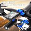 BIKOOCO Out Front Adjustable Bicycle Mount - Bike for Garmin Extended Mountain Bike Computer Road Mountain Cycling GPS Combo Extended Bike Accessories for 32mm Handlebar view 4