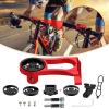 BIKOOCO Cycling Computer Mount - Multi-Compatible Out Front GPS Mount for Wahoo, Garmin, Bryton, Cateye - Essential Accessory for Mountain Bikes with 1.5''/38mm Handlebar Compatibility view 1