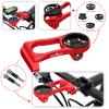 BIKOOCO Cycling Computer Mount - Multi-Compatible Out Front GPS Mount for Wahoo, Garmin, Bryton, Cateye - Essential Accessory for Mountain Bikes with 1.5''/38mm Handlebar Compatibility view 3