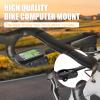 BIKOOCO Out Front Cycling Computer Mount- Aluminum Alloy Bike Computer Mount Compatible with Garmin,Wahoo,Bryton,Cateyer,Gopro Interface Sports Action Camera and Bike Light Mounts for Cycling Lover view 4